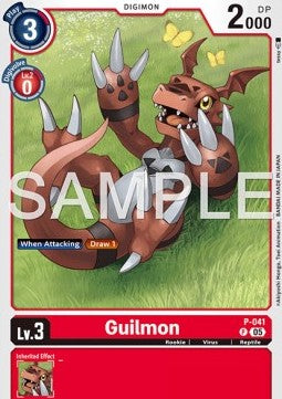 Guilmon (P-041)