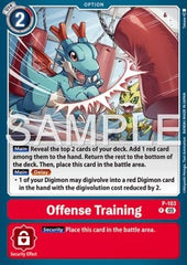 Offense Training (P-103)