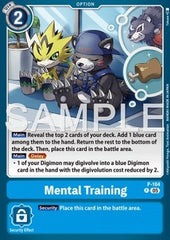 Mental Training (P-104)