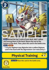 Physical Training (P-105)