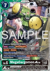 MegaGargomon Ace (ST17-08) (V.1)