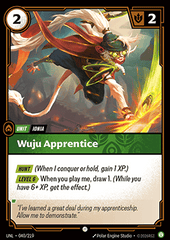 Wuju Apprentice