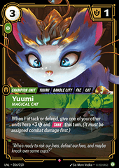 Yuumi, Magical Cat