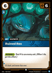 Ruined Rex