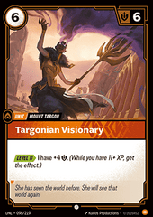 Targonian Visionary