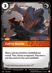 Call to Battle