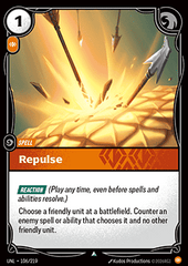Repulse