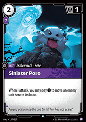 Sinister Poro