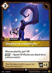 Shepherd's Heirloom