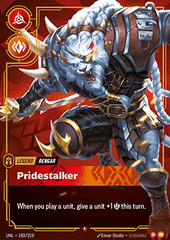 Rengar, Pridestalker (V.1 - Rare)
