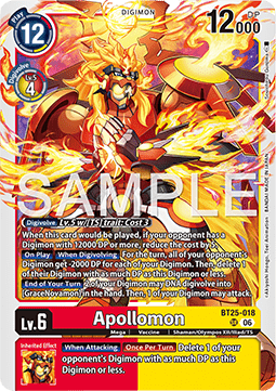 Apollomon (BT25-018) (V.1)