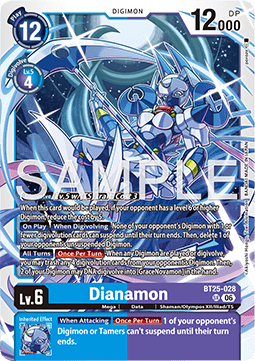 Dianamon (BT25-028) (V.1)