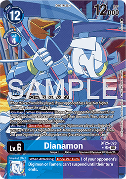 Dianamon (BT25-028) (V.2)