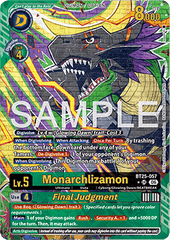Monarchlizamon / Final Judgment (BT25-057) (V.2)