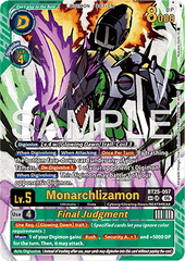 Monarchlizamon / Final Judgment (BT25-057) (V.3)