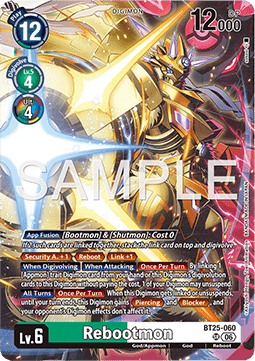 Rebootmon (BT25-060) (V.1)