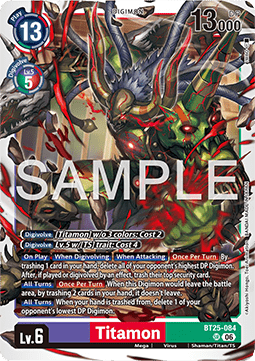 Titamon (BT25-084) (V.1)
