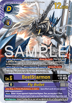 BeelStarmon / Fly Bullet (BT25-085) (V.2)