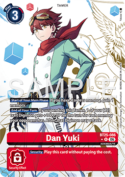 Dan Yuki (BT25-086) (V.2)