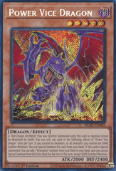 Power Vice Dragon (V.1 - Secret Rare)