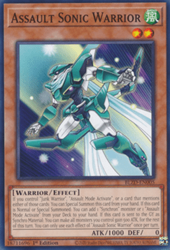 Assault Sonic Warrior