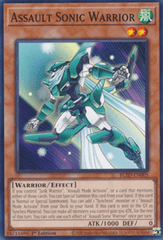 Assault Sonic Warrior