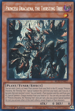 Princess Dracaena, the Thirsting Tree (V.1 - Secret Rare)