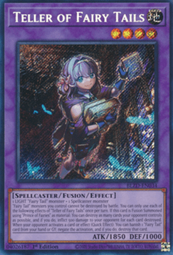 Teller of Fairy Tails (V.1 - Secret Rare)