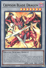 Crimson Blade Dragon (V.1 - Ultra Rare)