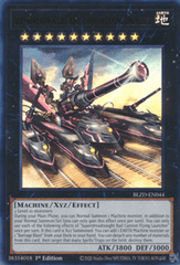 Superdreadnought Rail Cannon Flying Launcher (V.1 - Ultra Rare)