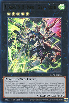 DoomZ XIII Over - Graflareio (V.1 - Ultra Rare)
