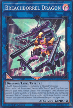 Breechborrel Dragon