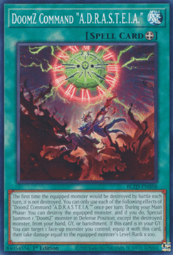DoomZ Command "A.D.R.A.S.T.E.I.A."