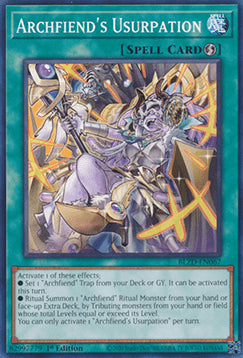 Archfiend's Usurpation