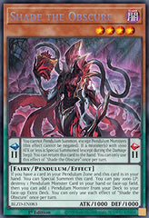 Shade the Obscure (V.1 - Secret Rare)