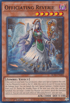 Officiating Reverie