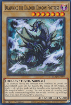 Draluvice the Diabolic Dragon Fortress - Blazing Dominion (Common) [BLZD-097]