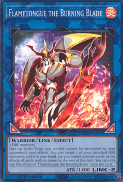 Flametongue the Burning Blade