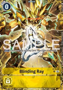 Blinding Ray (BT4-104)