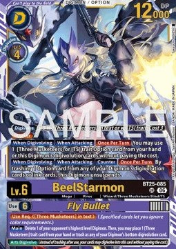 BeelStarmon / Fly Bullet (BT25-085) (V.1)