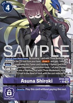 Asuna Shiroki (BT25-092) (V.2)