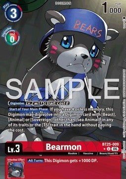 Bearmon (BT25-009) (V.1)