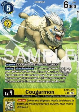 Cougarmon (BT25-035) (V.1)