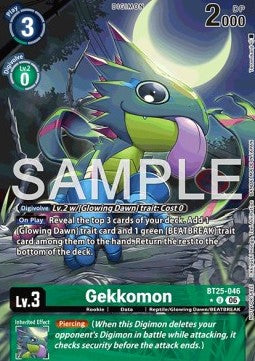 Gekkomon (BT25-046) (V.1)