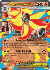 Mega Pyroar ex