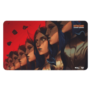 "Leblanc, Deceiver" Playmat