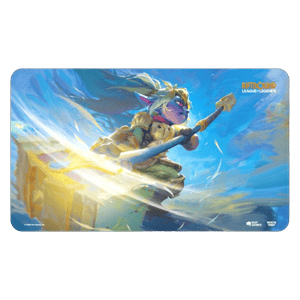 "Poppy, Keeper of the Hammer" Playmat