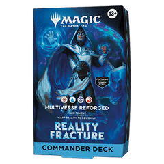 Commander: Reality Fracture: "Multiverse Reforged" Commander Deck