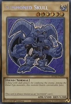 Summoned Skull (V.1 - Secret Rare)