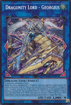 Dragunity Lord - Georgius (V.1 - Secret Rare)